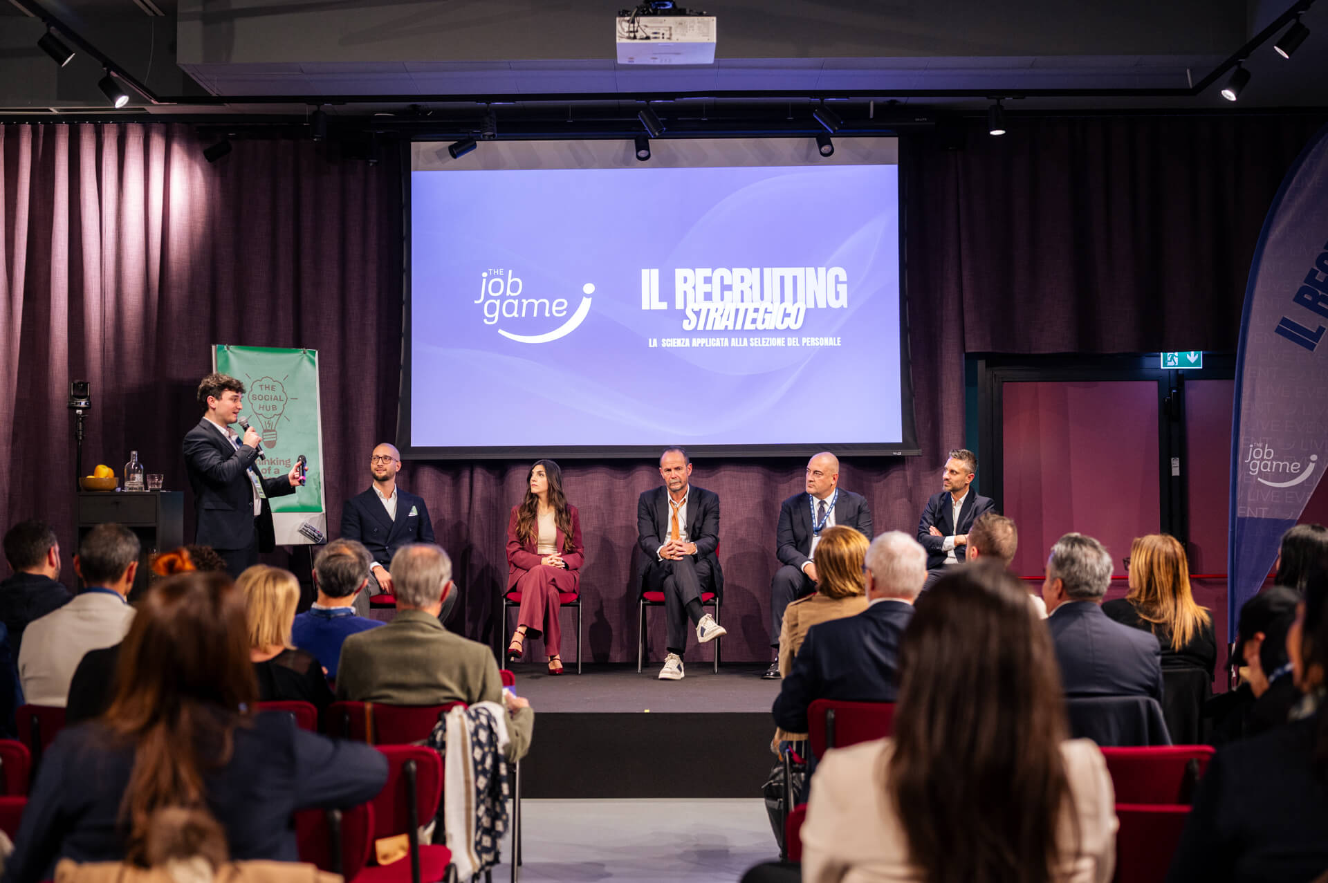 Recruiting Strategico - Panel